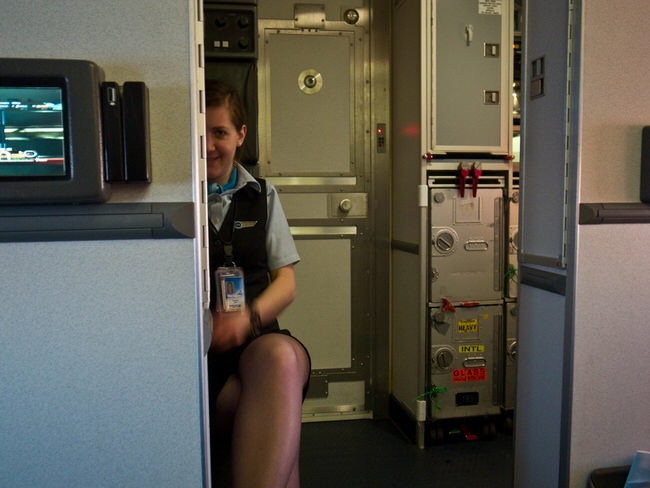 Cabin crew