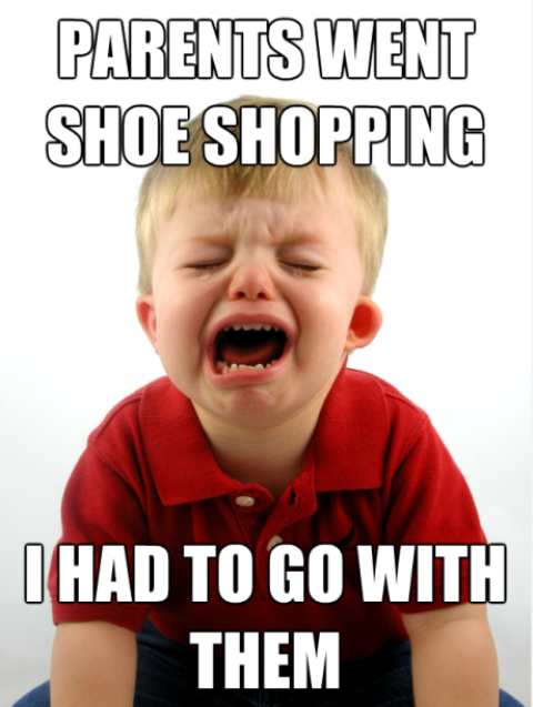 Shoe Shopping