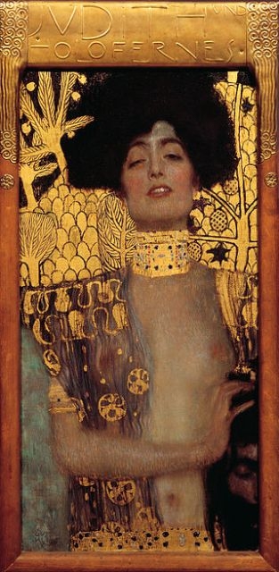 Gustav Klimt, Judita s Holofernovom glavom (1901) Gustav Klimt, Judita s Holofernovom glavom (1901)