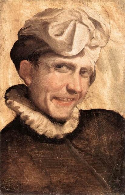 Annibale Carracci, Nasmijani mladić (1583) Annibale Carracci, Nasmijani mladić (1583)