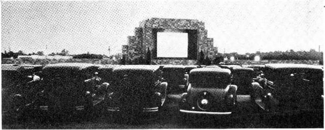 Prvo drive-in kino