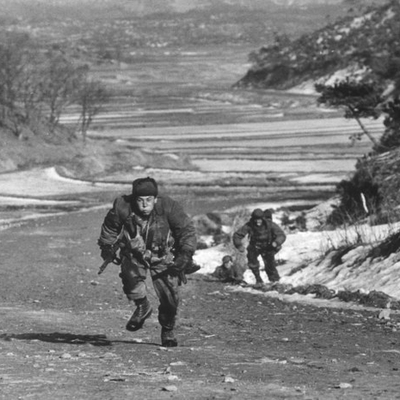 Vojnici u Koreji, 1951