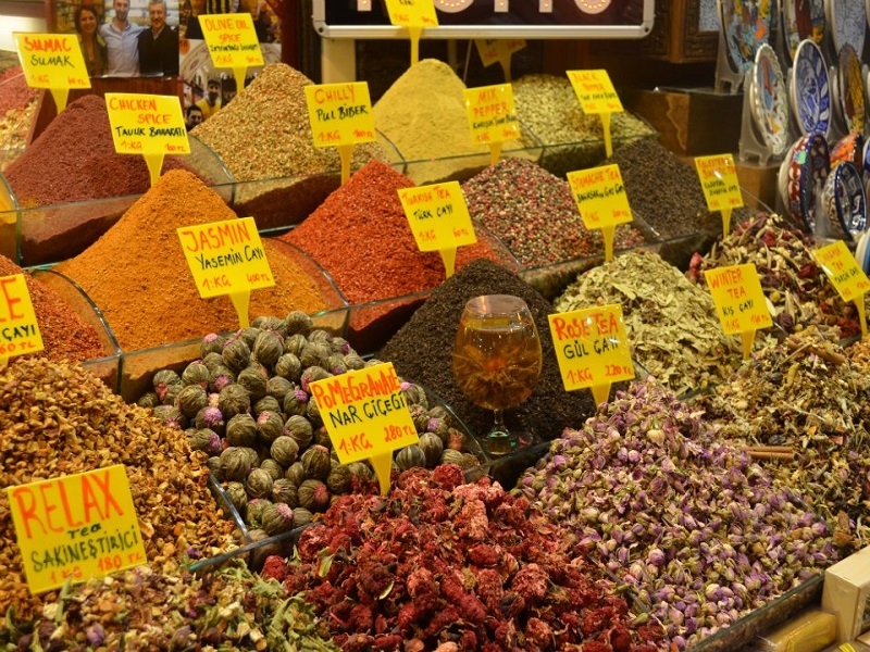 Spice bazaar