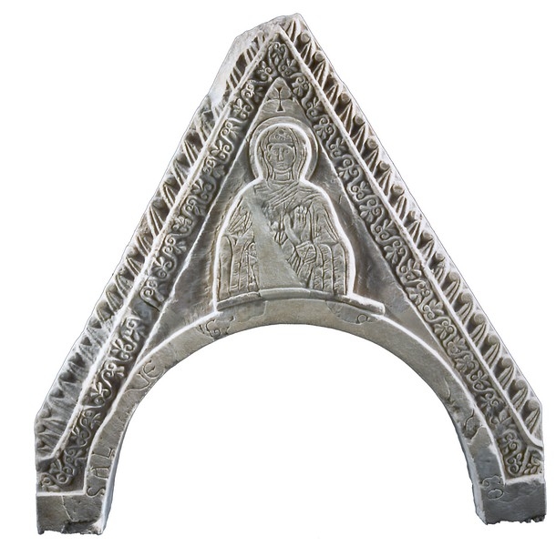 Pralik Gospe iz crkve sv. Marije u Biskupiji kraj Knina