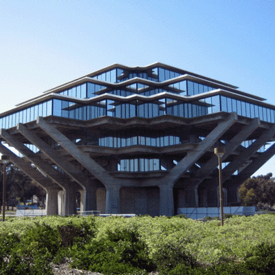 12 Geisel knjižnica San Diego