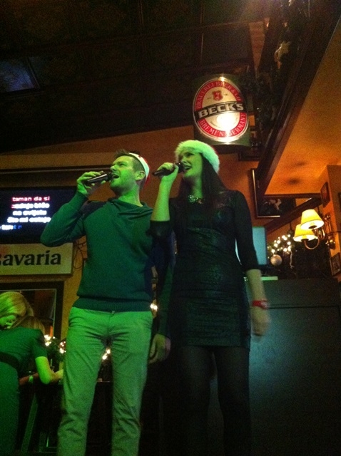 Karaoke party