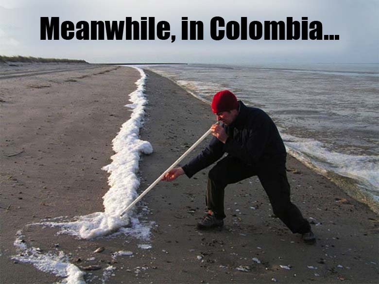 Meanwhile in Columbia