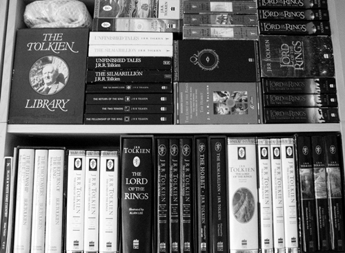 Tolkien, knjige