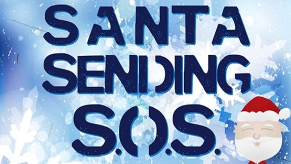 Santa sending S.O.S. - Studentski.hr